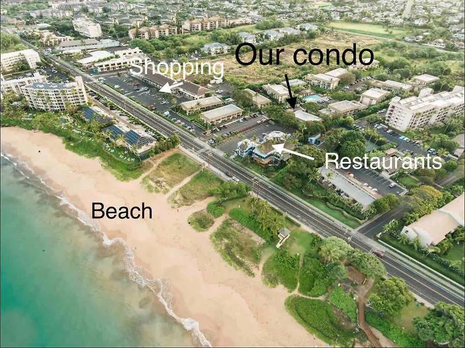 Unrivaled S Kihei Maui Location! Walk To It All!